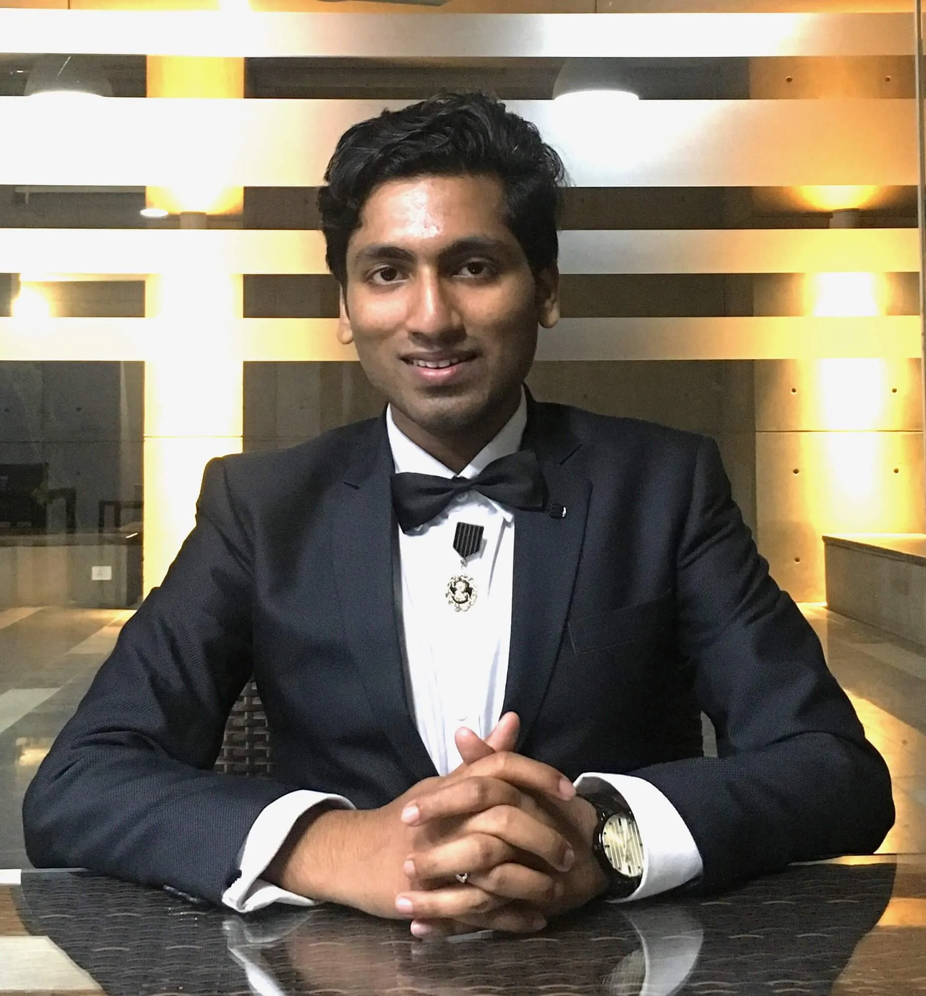 Ajay Gokul S headshot